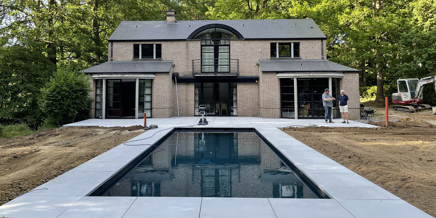 Piscine extérieure Monobloc Stagnum Dworp