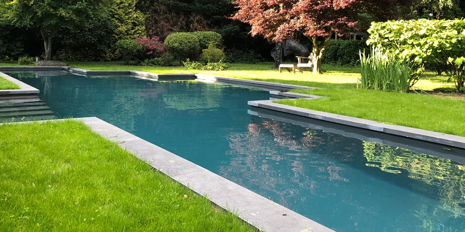 Piscine Liner anthracite Rhode-Saint-Genèse