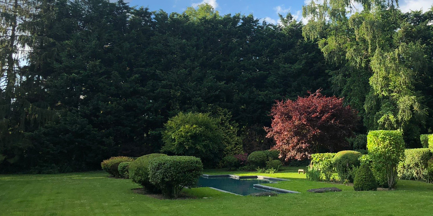 Piscine Liner anthracite Rhode-Saint-Genèse