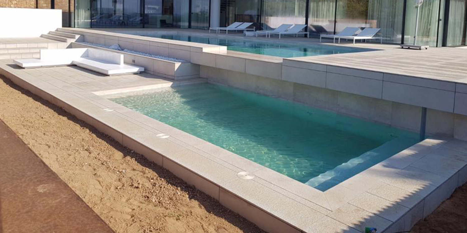 Piscine monobloc extérieure Alicante Espagne