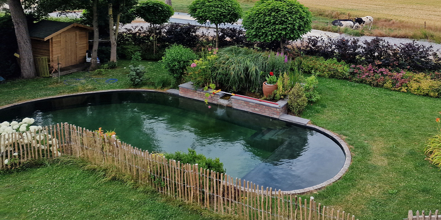 Gîte de la Buissière à Fernelmont - Piscine