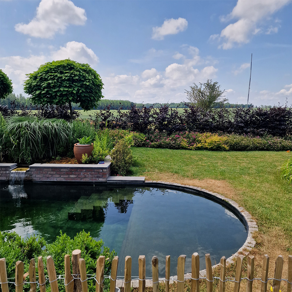 Gîte de la Buissière à Fernelmont - Piscine