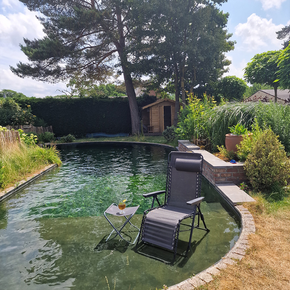 Gîte de la Buissière à Fernelmont - Piscine