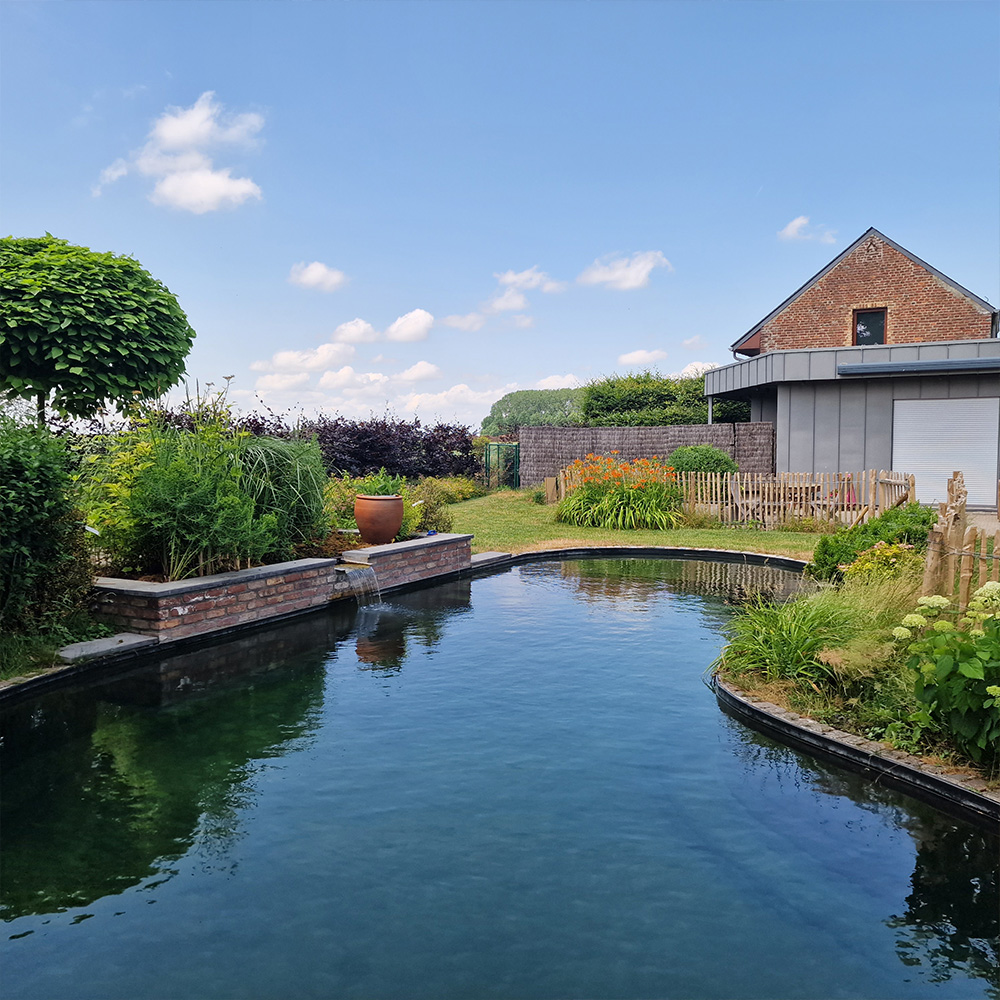 Gîte de la Buissière à Fernelmont - Piscine