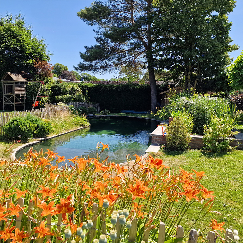 Gîte de la Buissière à Fernelmont - Piscine