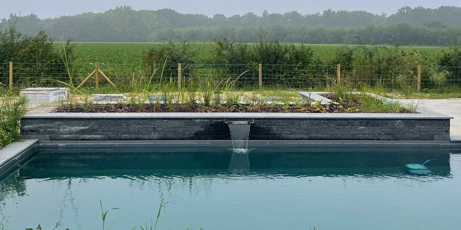 Piscine naturelle extérieure Grez-Doiceau